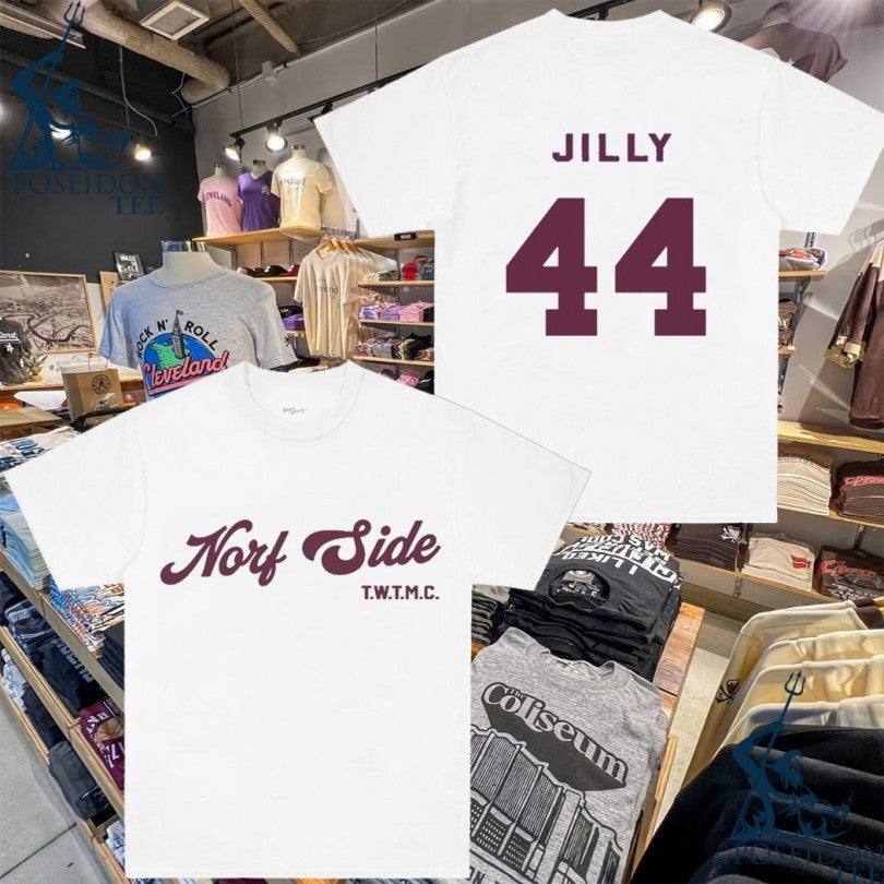 Jill Scott Twtmc Norf Side Baseball T-shirt