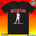 Jose Ramirez Mr. Cleveland Most Games Played In Franchise History T-shirt