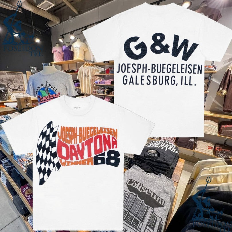 Joseph Buegeleisen Daytona Winner 68 T-shirt