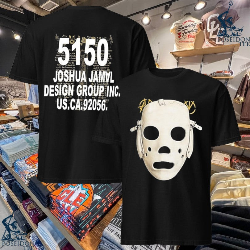 Jungkook Joshua Jamal Mask Design Group Inc Us Ca 92056 T-shirt