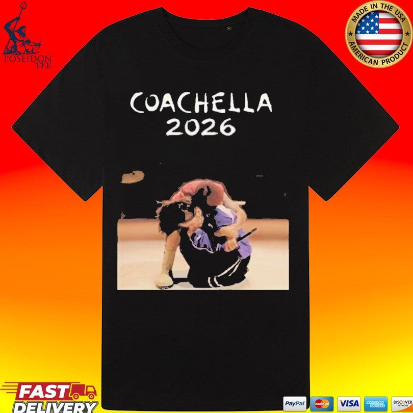 Justin Bieber Billie Eilish Coachella 2026 T-shirt