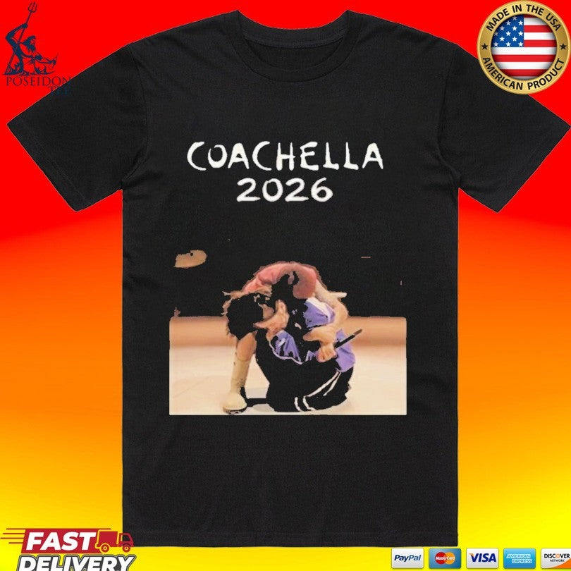 Justin Bieber Billie Eilish Coachella 2026 T-shirt