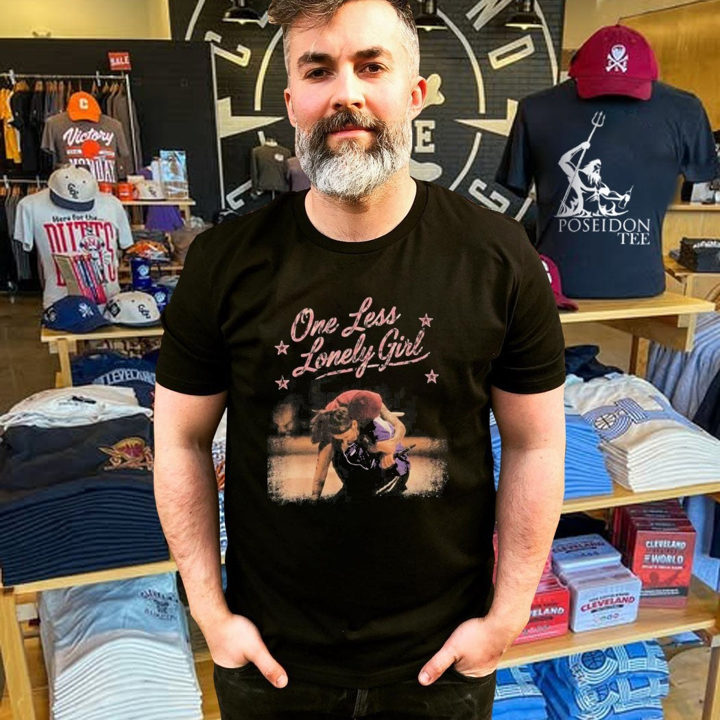 Justin Bieber Billie Eilish One Less Lonely Girl T-shirt