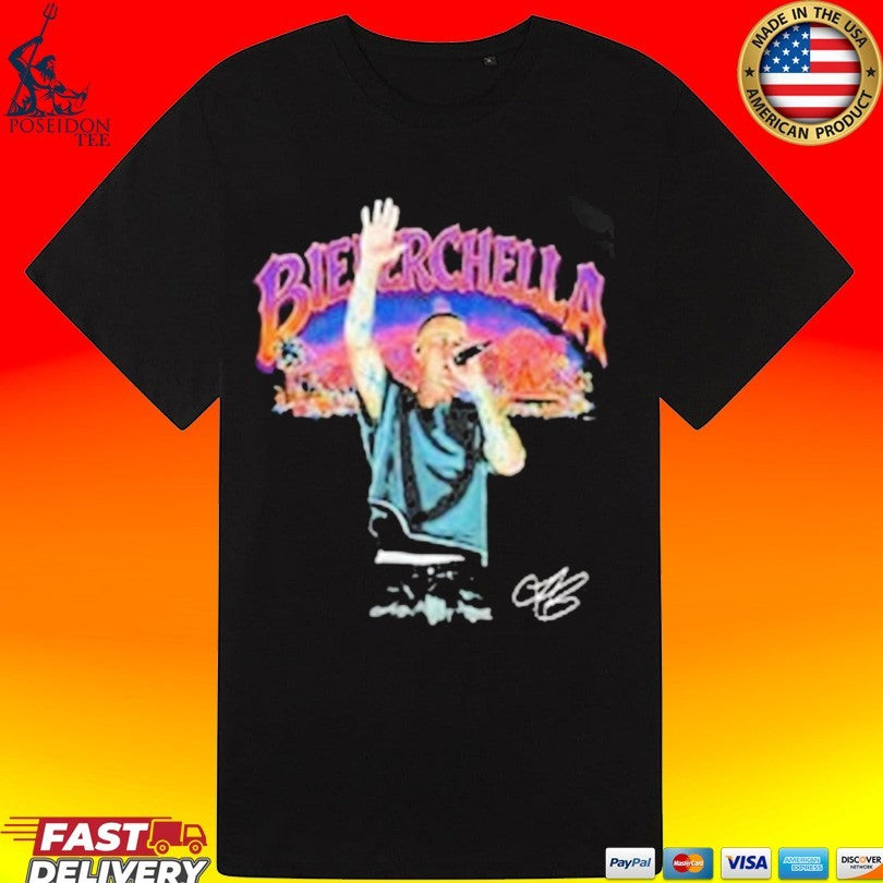 Justin Bieber Coachella 2026 Fan T-shirt