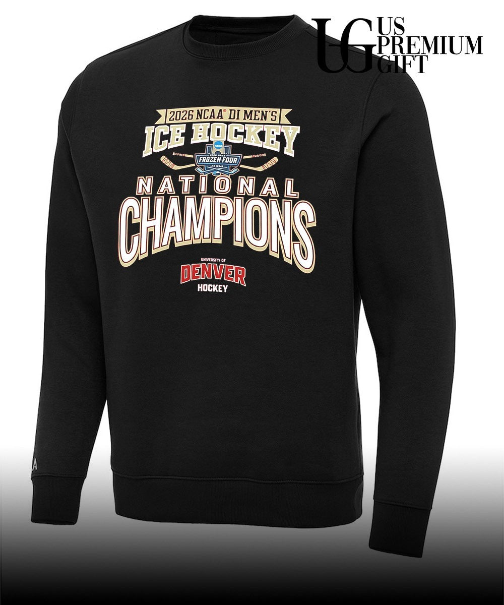 Denver Pioneers 2026 NCAA Frozen Four Men’s Ice Hockey National Champions T-shirt