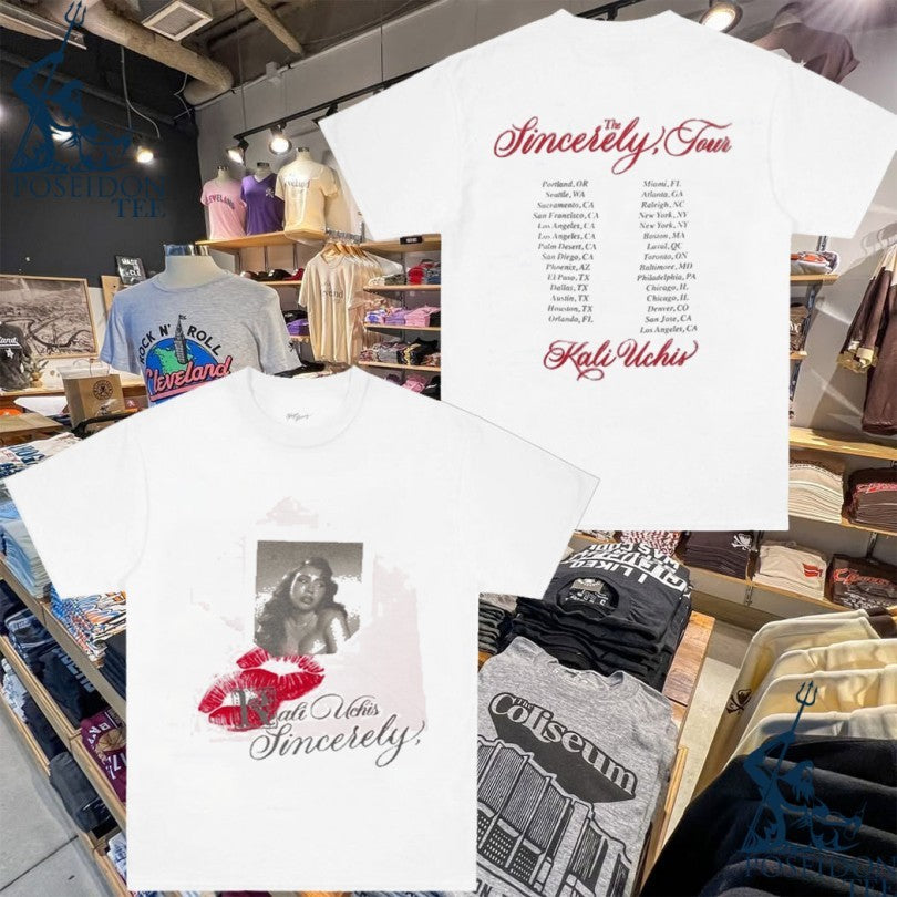 Kali Uchis Sincerely Tour T-shirt