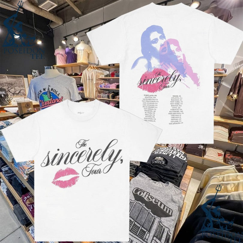 Kali Uchis The Sincerely Tour T-shirt