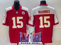 kansas city chiefs #15 patrick mahomes Chiefs 4 Edition