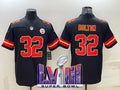 kansas city chiefs #32 nick bolton V2 f55 Style 3