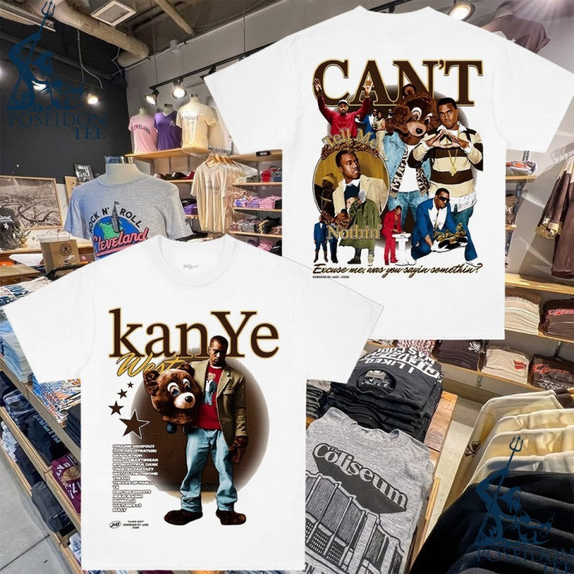 Kanye West Ye Can’t Tell Me Nothing T-shirt