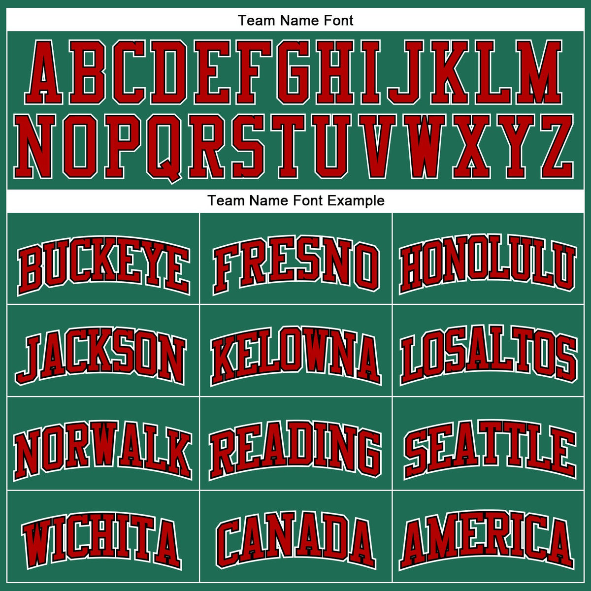 Custom Kelly Green Red Pinstripe Red-Black Authentic Basketball Jersey