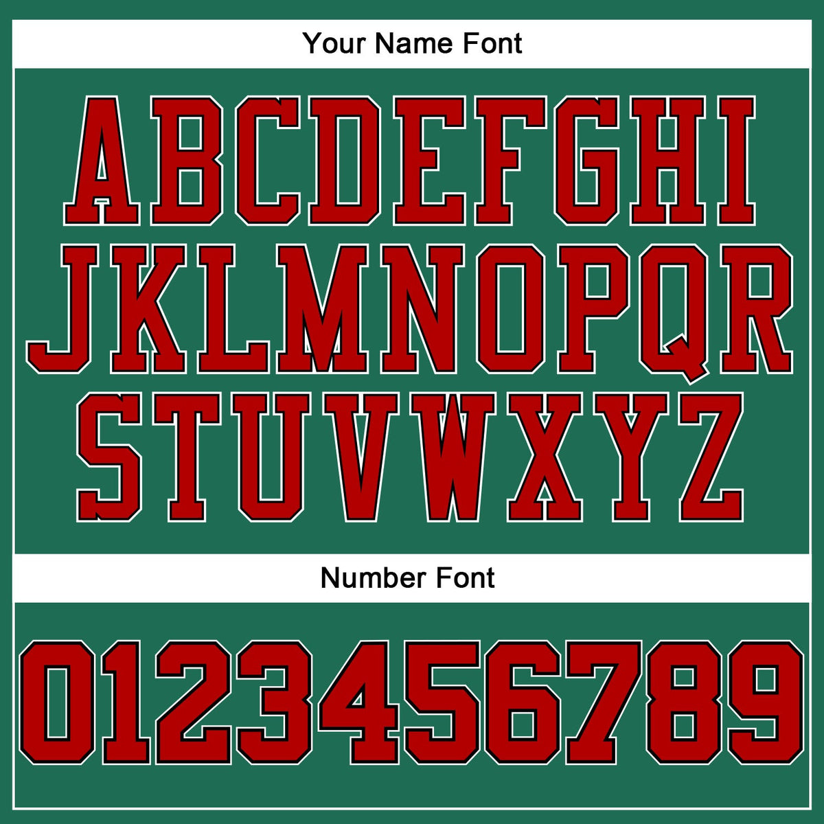 Custom Kelly Green Red Pinstripe Red-Black Authentic Basketball Jersey