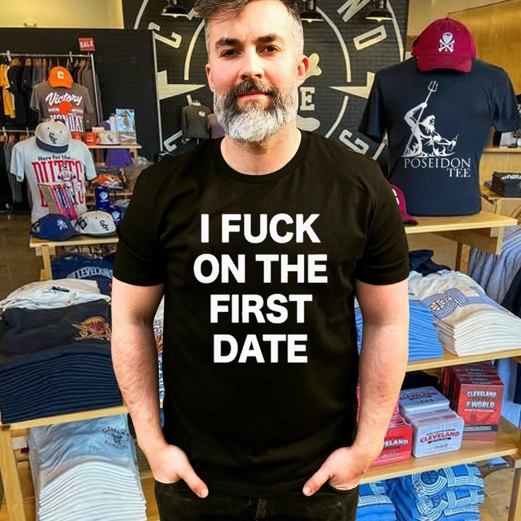 Kevin Durant I Fuck On The First Date T-shirt