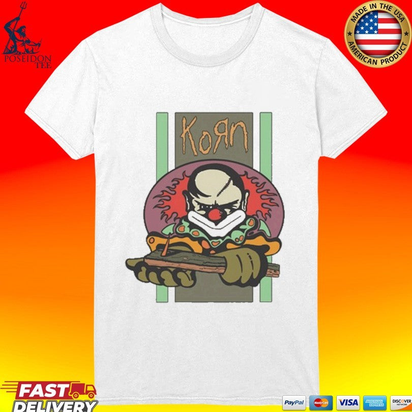 Korn Ninety Six Clown T-shirt