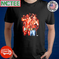 kyle Fletcher and Don Callis how bad do you want it photo shirt