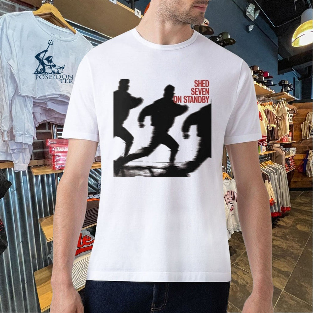 Shed Seven On Standby T-shirt