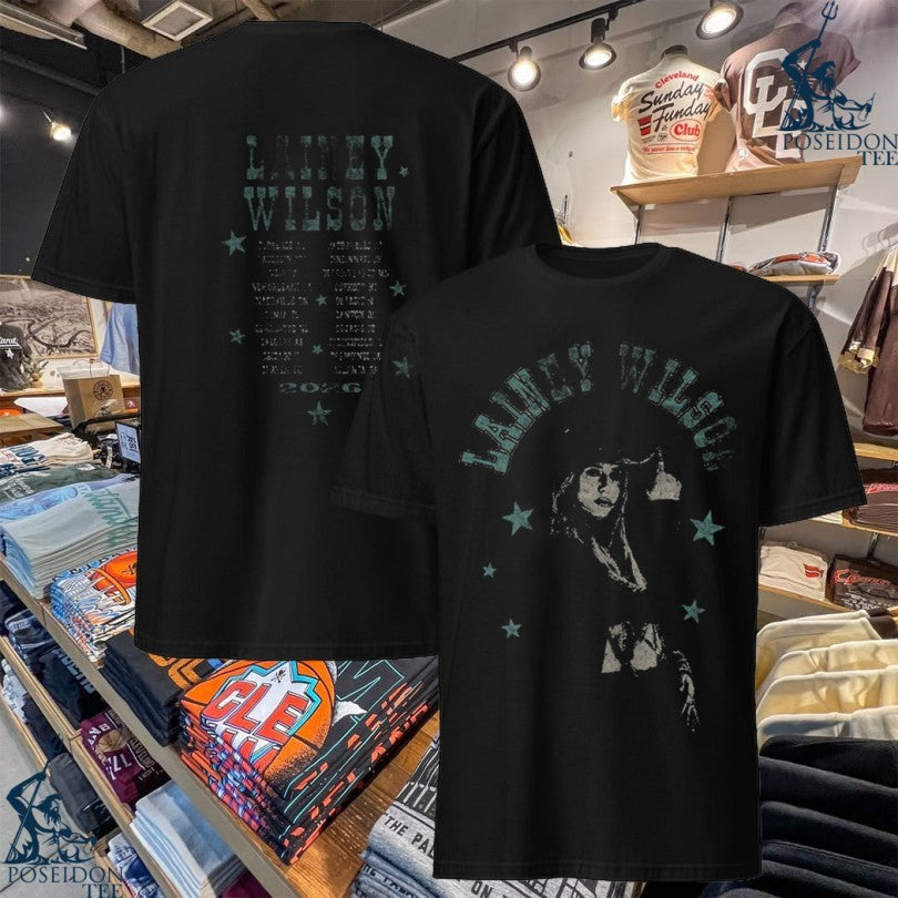 Lainey Wilson 2026 Tour T-shirt