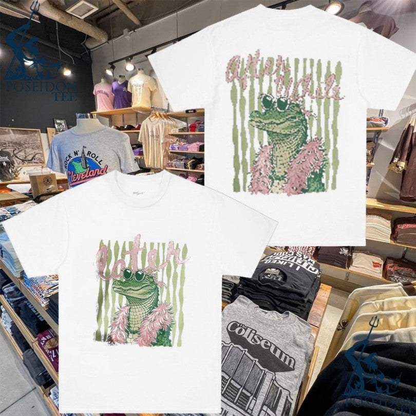 Later Alligator Summer T-shirt