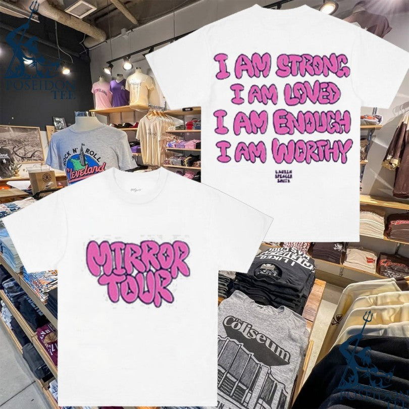 Lauren Spencer Smith Affirmations Bubble T-shirt