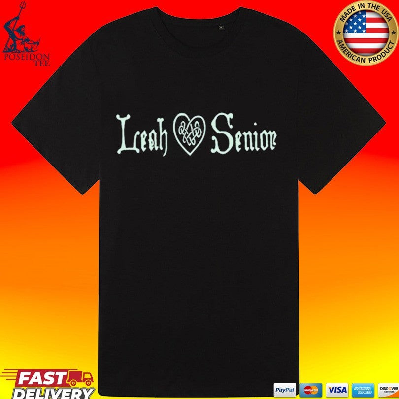 Leah Senior Third Eye Stimuli Records T-shirt