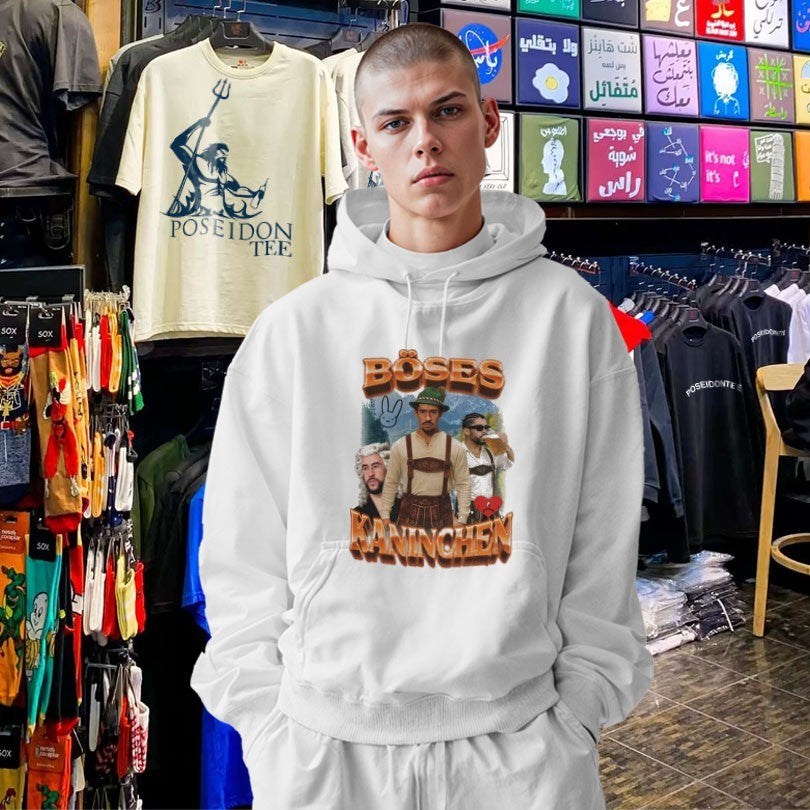 Letzteshemd Boses Kaninchen T-shirt