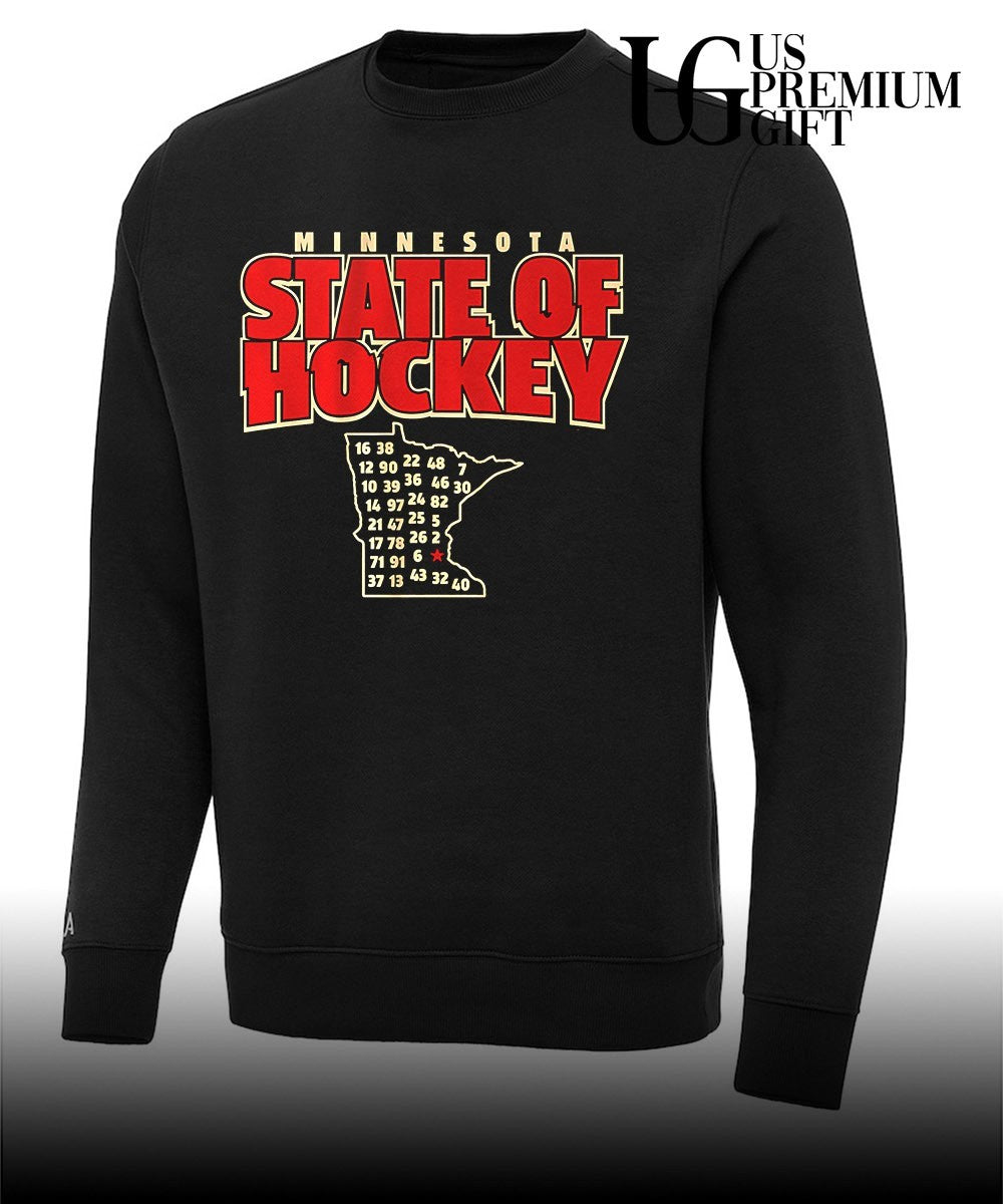 Minnesota Wild State of Hockey shirt
