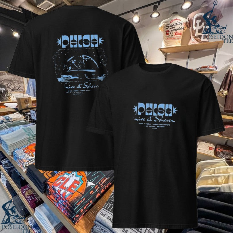 Live Phish Sphere In The Stars T-shirt