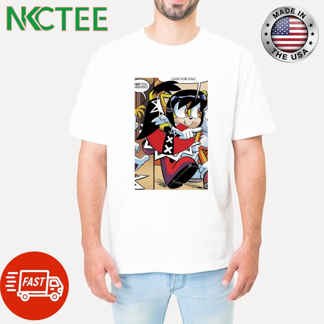 look for you Honey the Cat comic shirt
