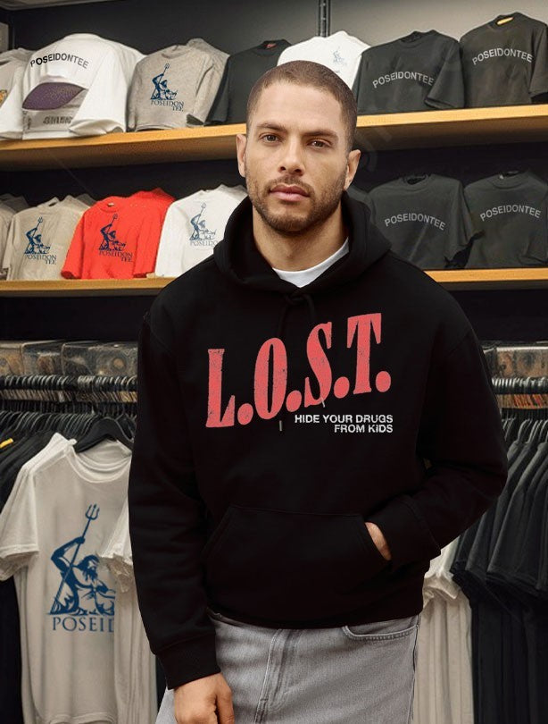 Lost Americana Hide Your Drugs From Kids T-shirt