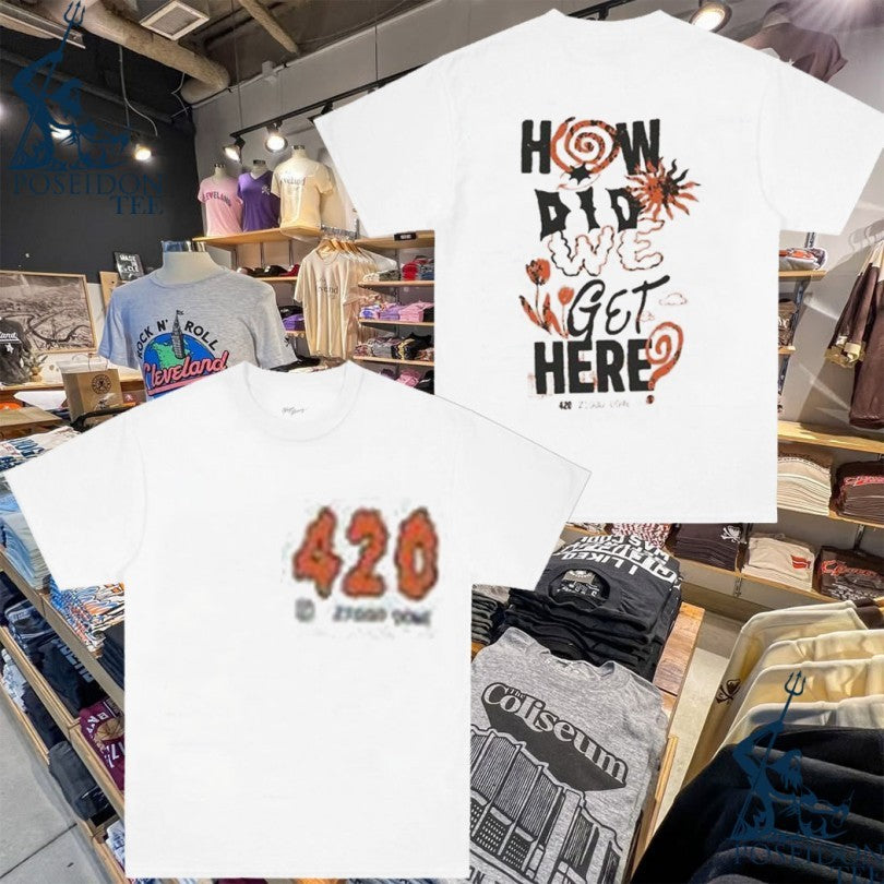 Louis Tomlinson Amsterdam 420 T-shirt