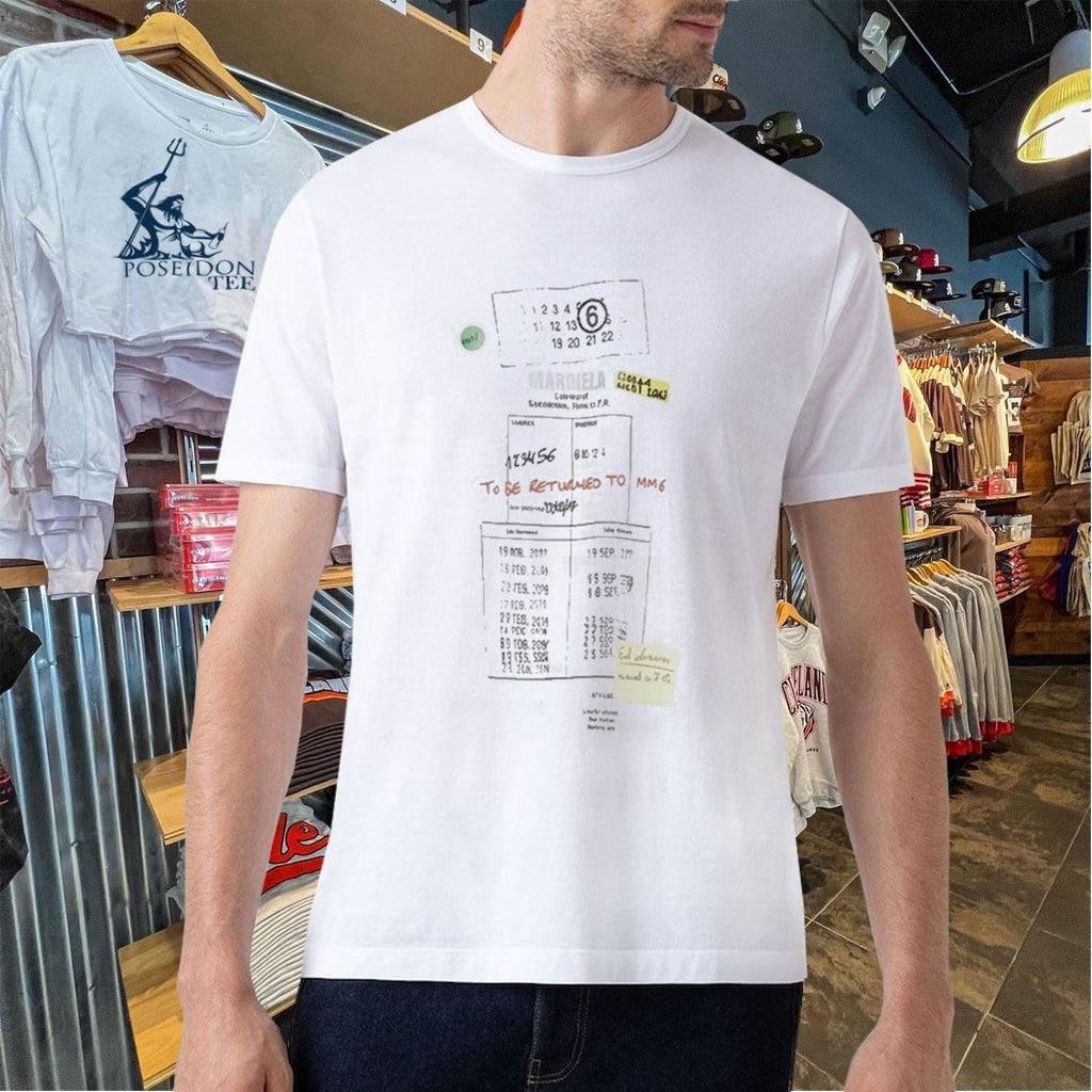 Louis Tomlinson Hdwgh Gliwice Mm6 Maison Margiela T-shirt