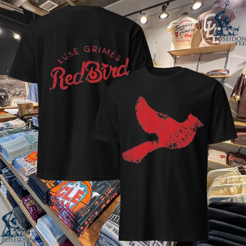 Luke Grimes Red Bird Pigment T-shirt