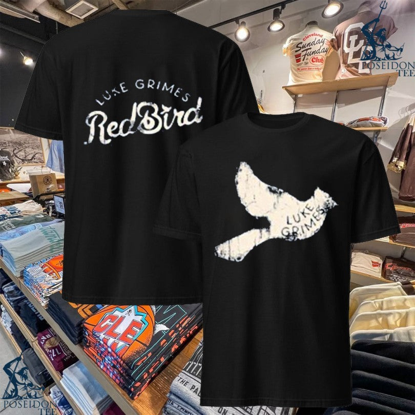 Luke Grimes Red Bird T-shirt