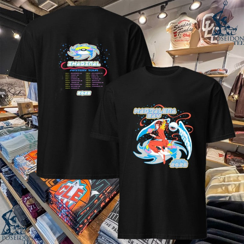 Magdalena Bay Angel Imaginal Mystery Tour 2026 T-shirt