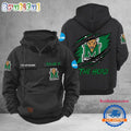 Marshall Thundering Herd Sport Team Design Logo Name Cargo Hoodie