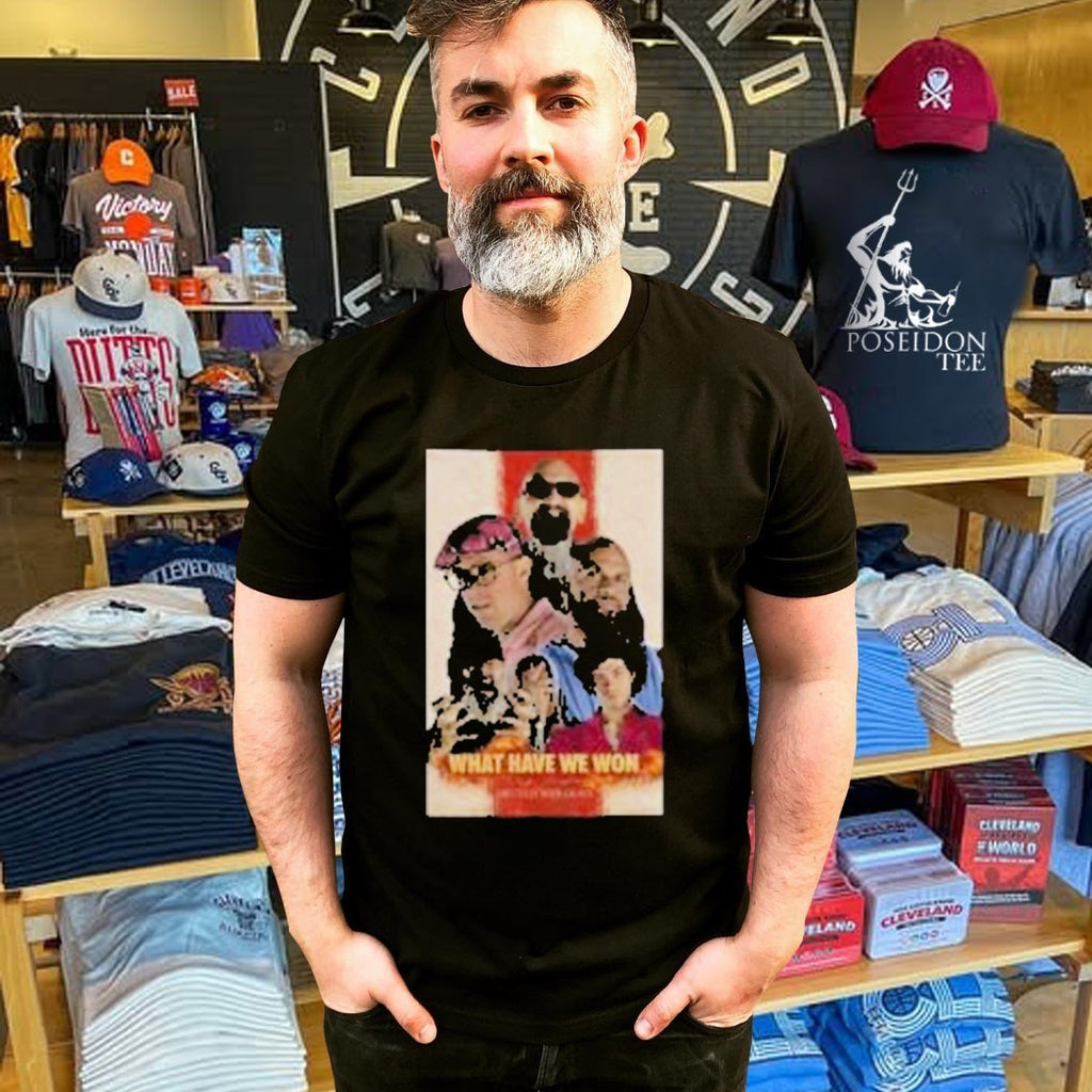 Marshmallow Napalm What Have We Won T-shirt