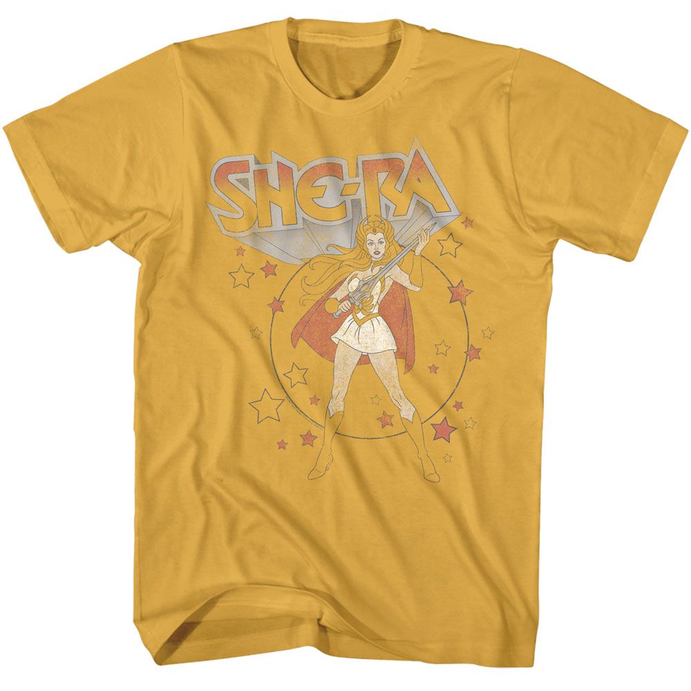 Masters of the Universe She Ra Stars T-Shirt
