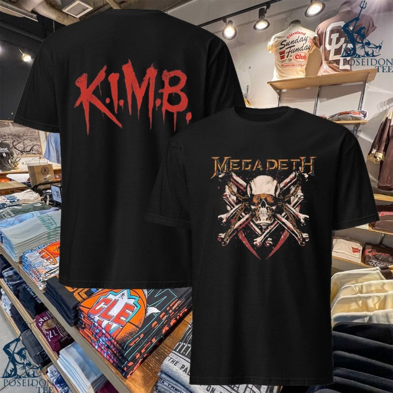 Megadeth Killing Is My Business T-shirt