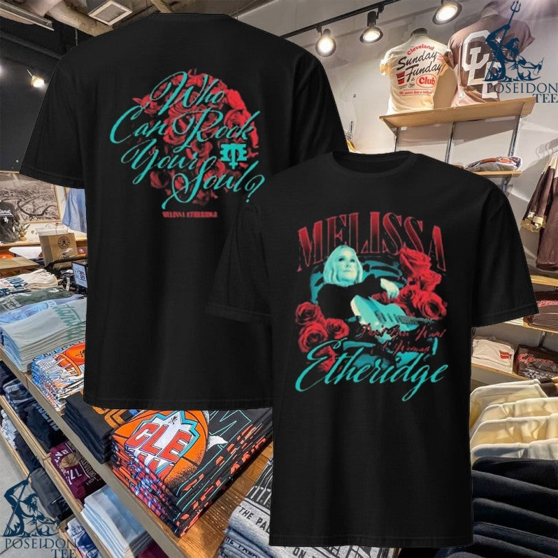 Melissa Etheridge Dont You Want A Woman T-shirt