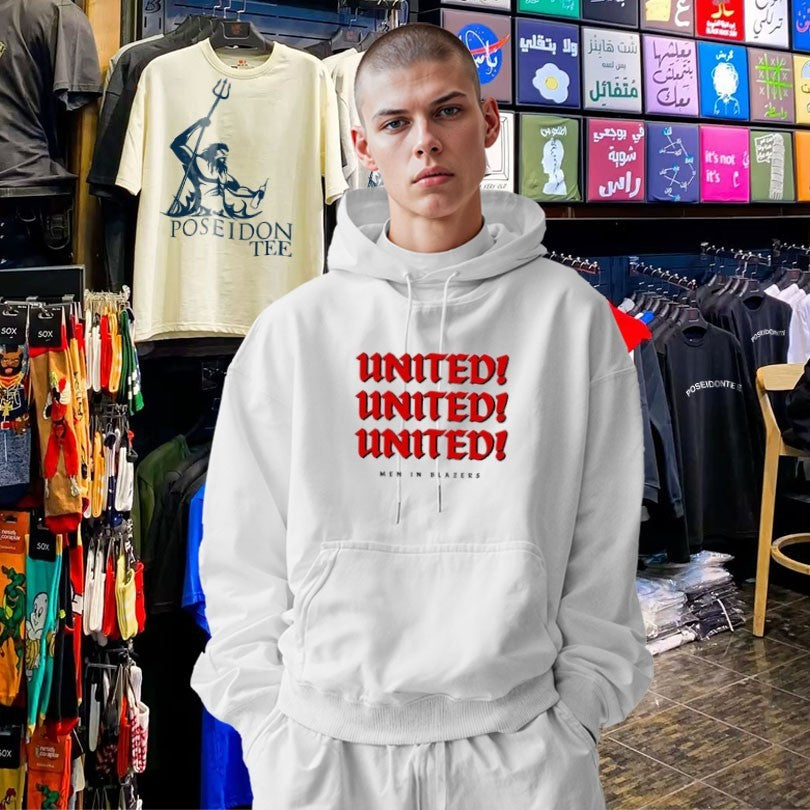 Men In Blazers United United United T-shirt