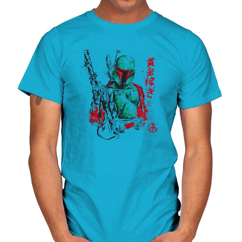 Bounty Hunter – Sumi Ink Wars