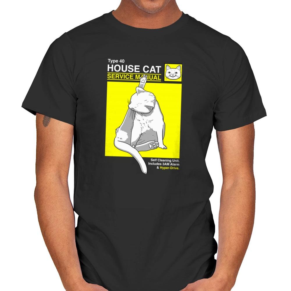 House Cat Service Manual Exclusive