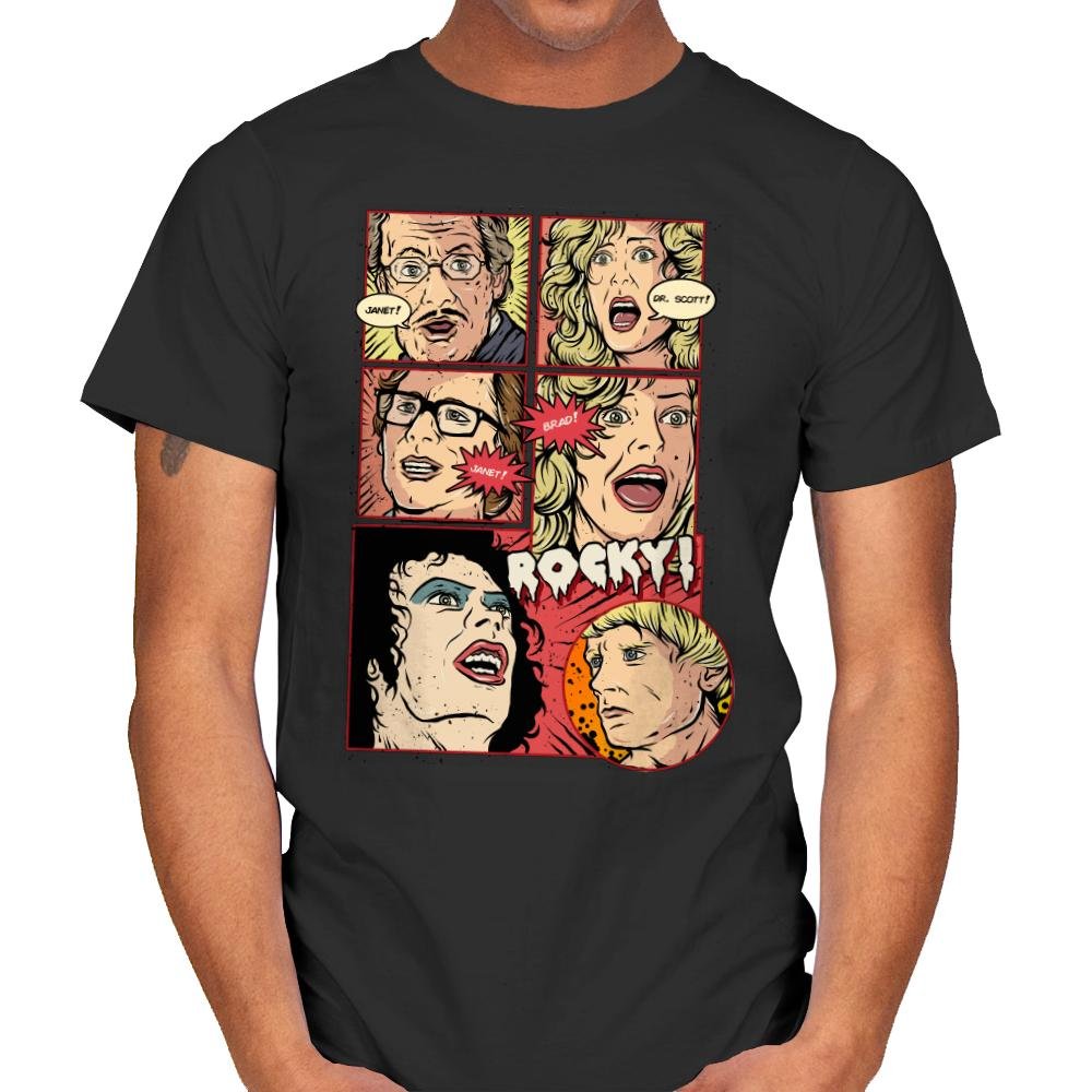 Janet, Dr. Scott, Janet, Brad, Rocky!