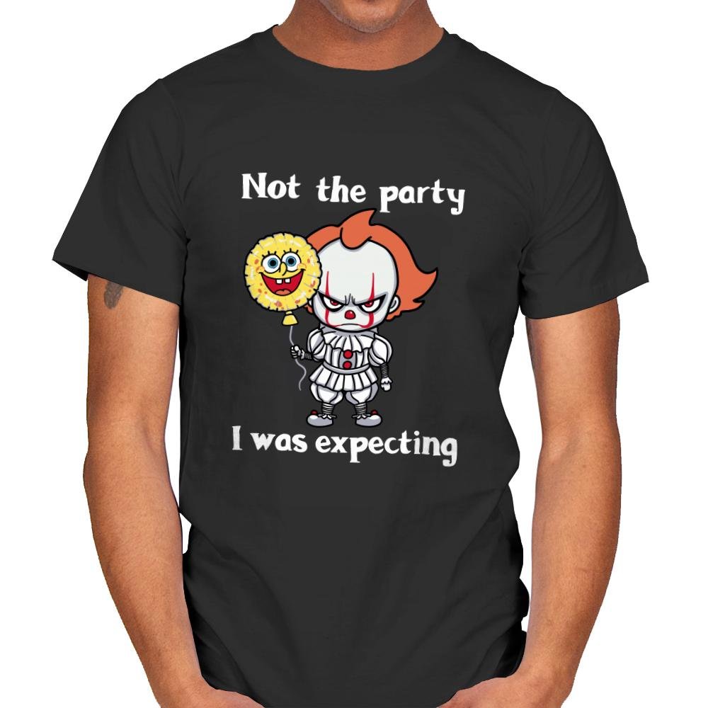 Not the Party I was Expecting