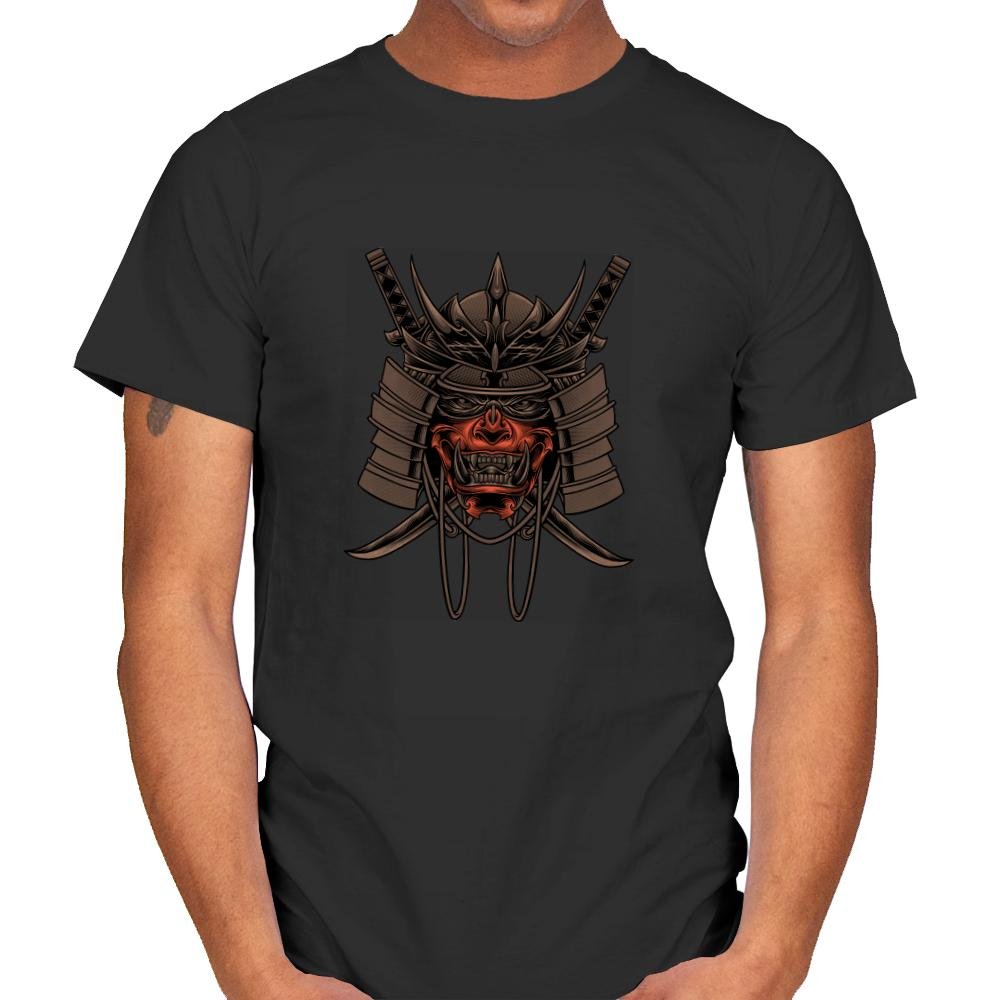 Samurai Skull