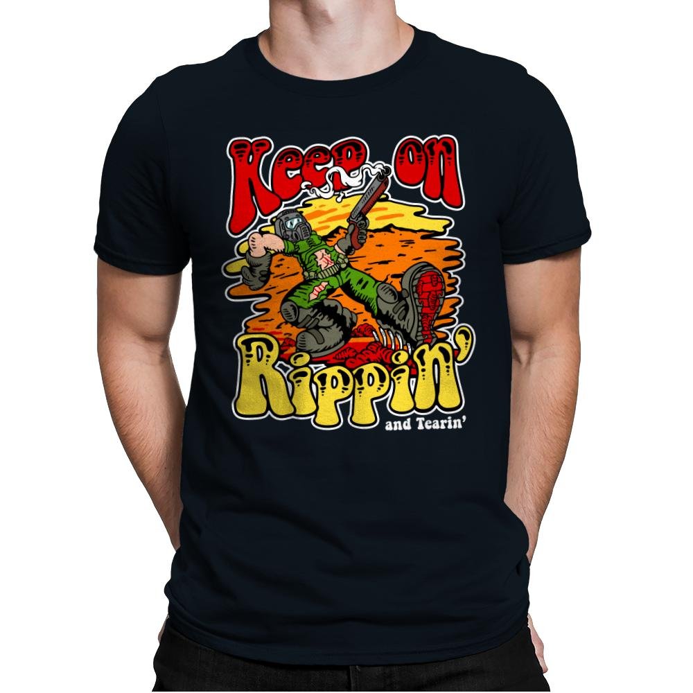 Keep on Rippin’