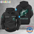 Michigan State Spartans Sport Team Design Logo Name Cargo Hoodie