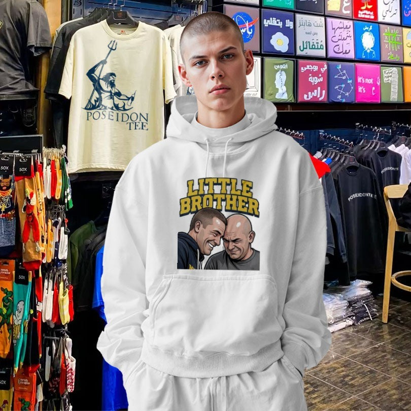 Michigan Wolverines Vs Uconn Huskies Dusty May And Dan Hurley Funny Little Brother T-shirt