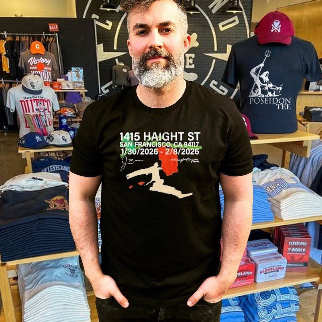 Midnight Organic J. Brian T-shirt