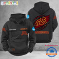 Minnesota Golden Gophers Sport Team Design Logo Name Cargo Hoodie